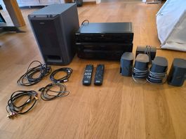 Sony 5.1 Heimkino Komplettset mit Subwoofer, Receiver & DVD
