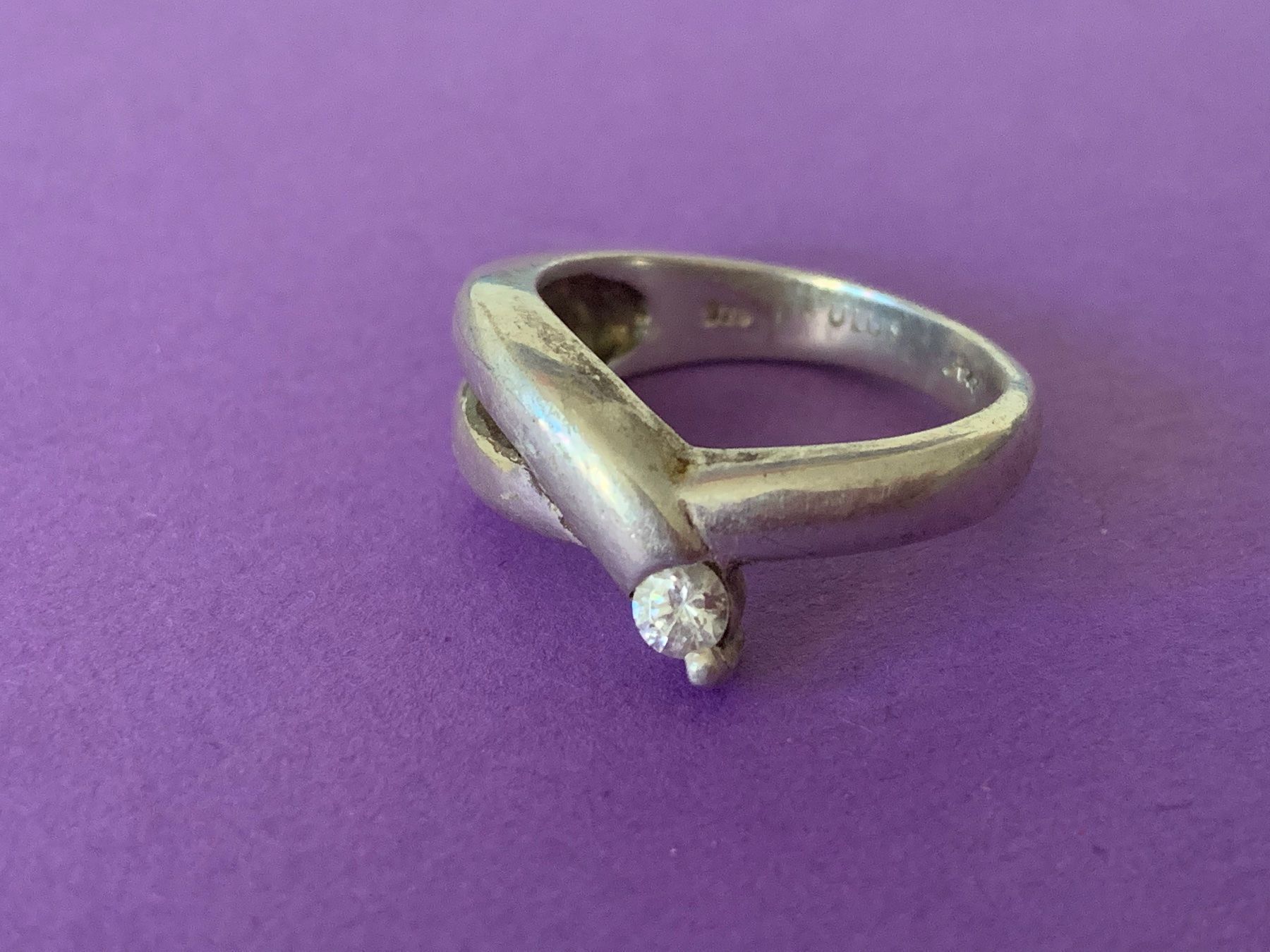 Ringe: Silberring stabiler klassiker (57) – Gebraucht aus Dittingen von Bellevista 2