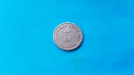 5 Pfennig - Deutsches Reich 1906 A
