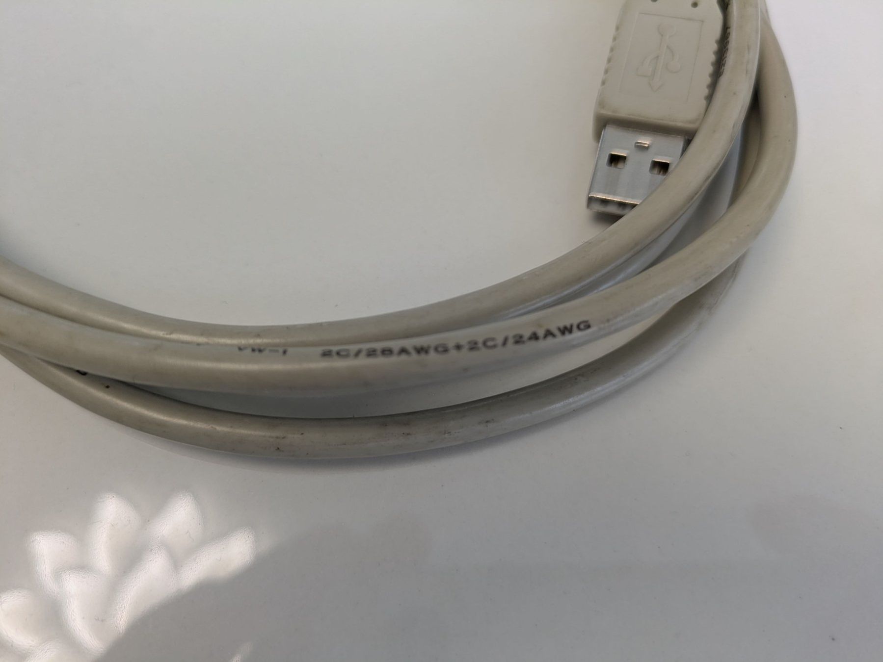 Cavi: USB A auf USB B Kabel, 180 cm – Usato da Uznach venduto da binmaley 3