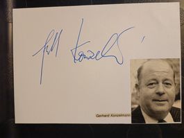 Gerhard Konzelmann - Journalist und Autor - † 2008
