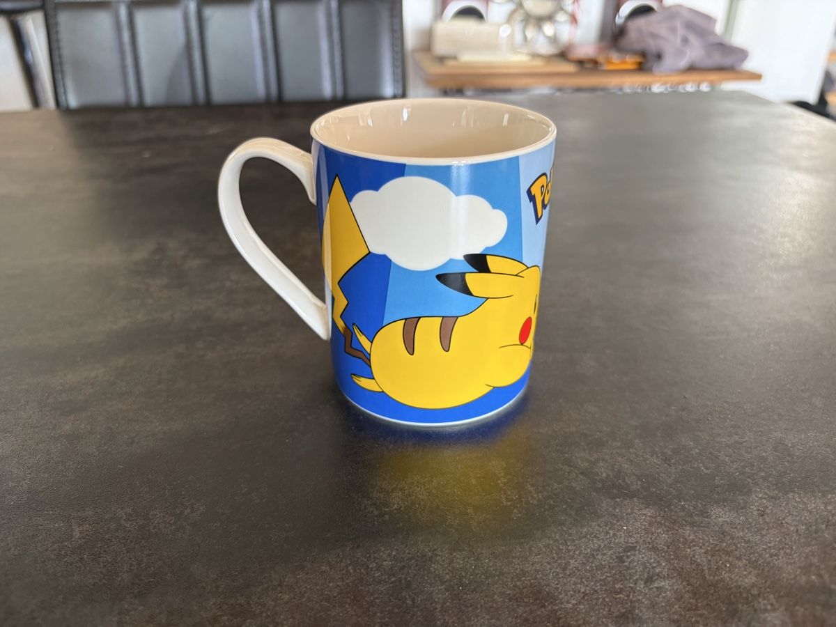 Tazze: Tasse Pokémon Pikachu et Évoli – Usato da Vallamand venduto da Bricbracbroc82 4