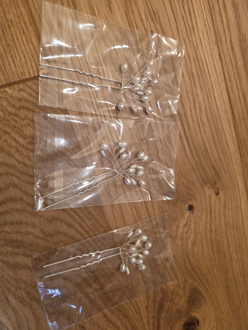 Accessoires pour cheveux: Haarnadeln mit Perlen – Neuf avec emballage d'origine à Kefikon TG par Livline 1