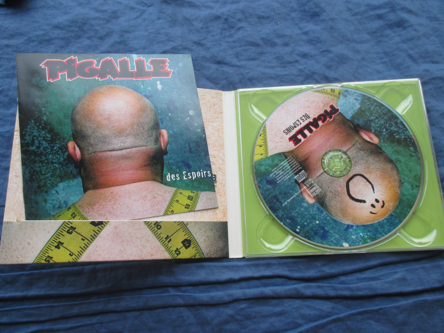 CDs: Pigalle : Des espoirs – Gebraucht aus Colombier NE von Nevenma 1