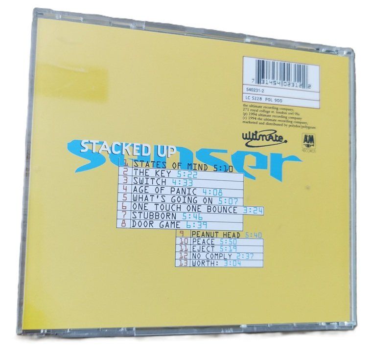 CD: Senser – Stacked Up  (CD) – Usato da Wilen b. Wollerau venduto da morethanmusic 1