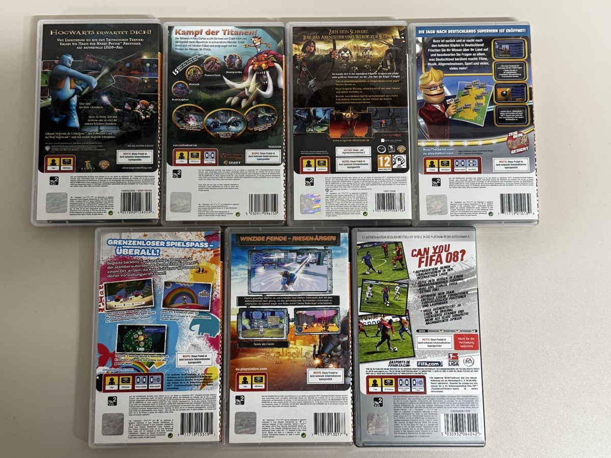 Sony Giochi: PSP Spiele 7er Bundle guter Zustand – Usato da Zürich venduto da Nobs1 3