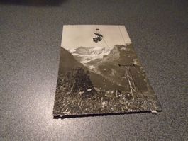 Ansichtskarte Bergbahn Grindelwald-First Fiescherwand