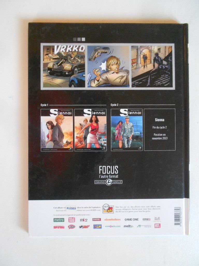Comics: SIENNA – Gebraucht aus Bex von Giorgiob 1