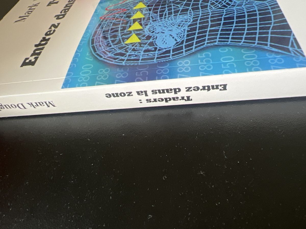 Livres: Traders: Entrez dans la zone Mark DOUGLAS – Neuf avec emballage d'origine à La Neuveville par Violette_d 2