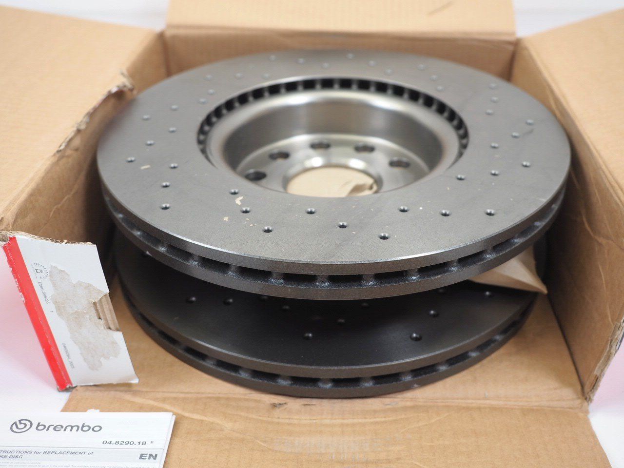 Brembo Alle Autoersatzteile: BREMBO Bremsscheibe Xtra (26072001PL) – Neu und originalverpackt aus Zürich von fundsachenverkauf 1