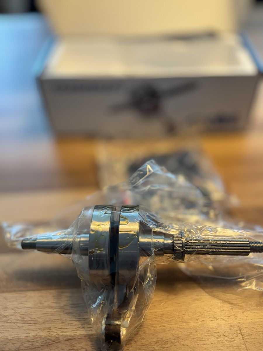 Accessori per altri veicoli: Roller Kurbelwelle – Nuovo e nell'imballaggio originale da Steinach venduto da Betschi5 2