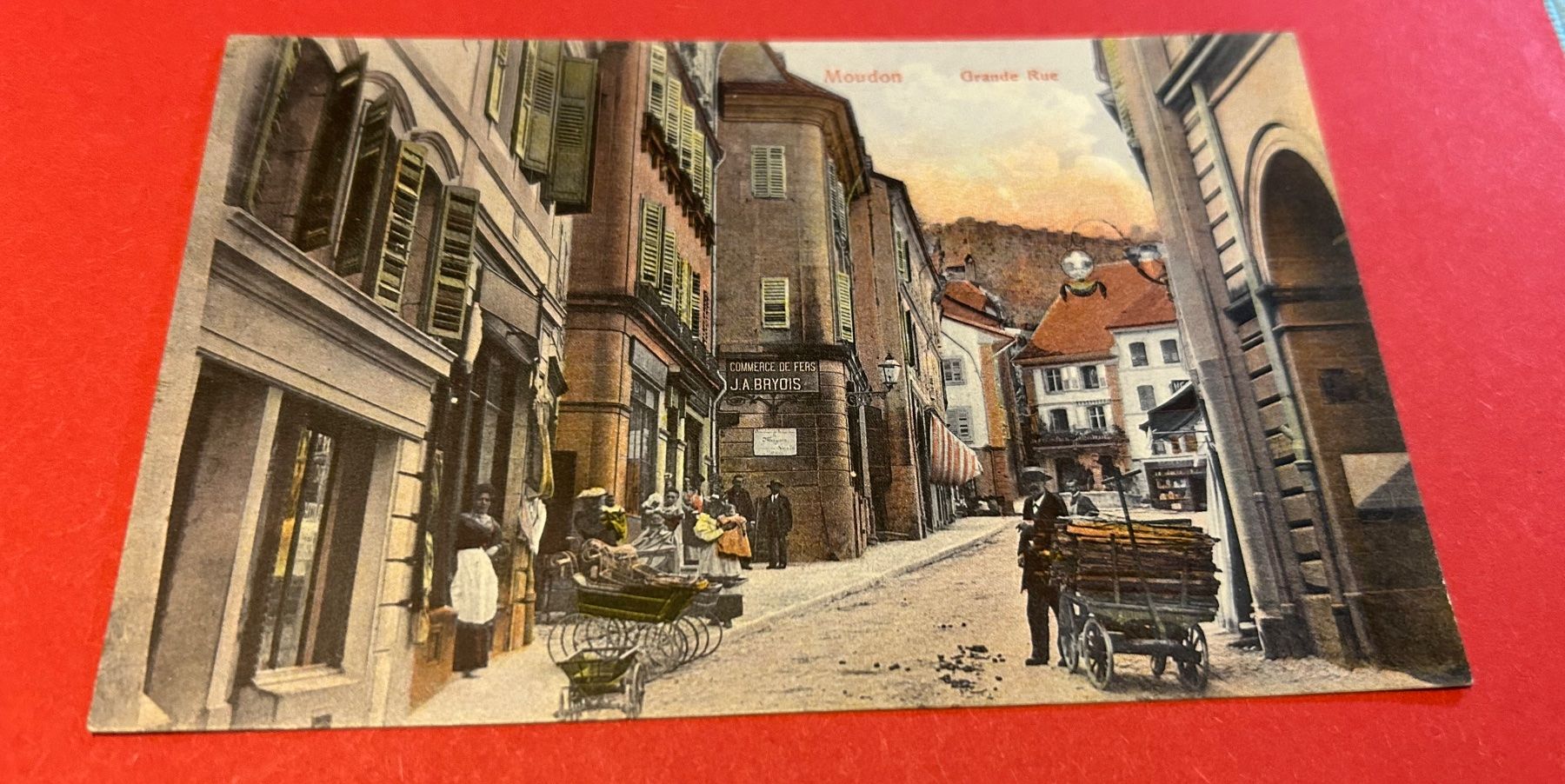 Cartoline postali: A5 Moudon Grande Rue – Nuovo (secondo la descrizione) da Petit-Lancy venduto da Pierre_le_voyageur