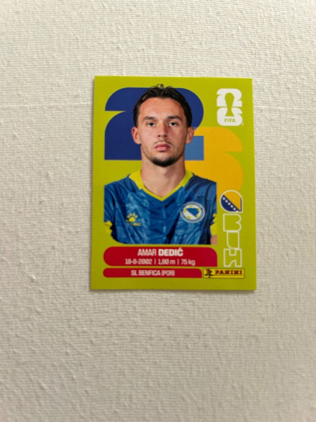Panini Sammelbilder & Trading cards: Panini BIH 3 – Gebraucht aus Steckborn von DavidLM