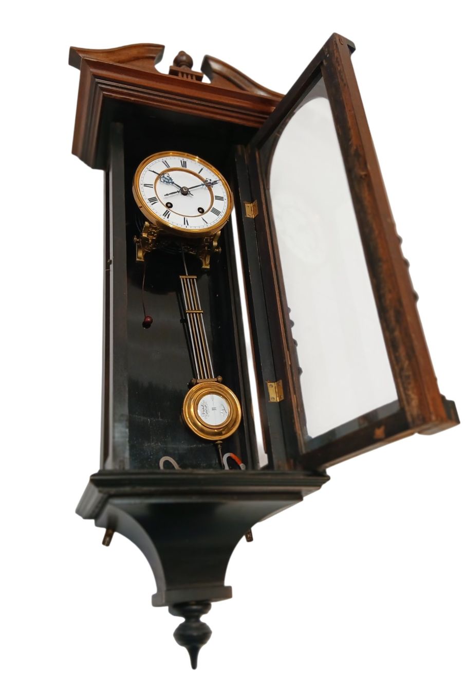 Orologi: Wunderschöne alte Wanduhr / Pendeluhr ab CHF 145.- – Usato da Frauenfeld venduto da Edgarre 2