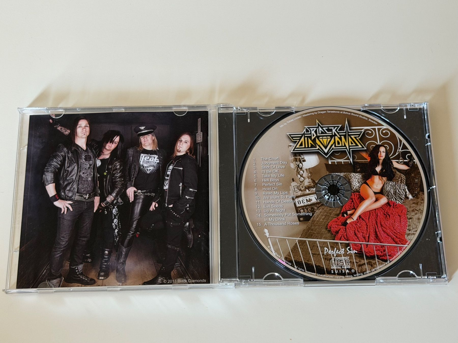 CD: Black Diamonds Perfect Sin CD – Nuovo (secondo la descrizione) da Altstätten SG venduto da sheamus 2