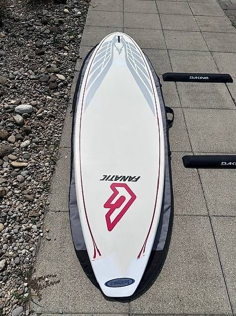 Tavole da surf e di nuoto: Fanatic HAWK 108 Windsurfboard – Usato da Märstetten venduto da Luca6807 3
