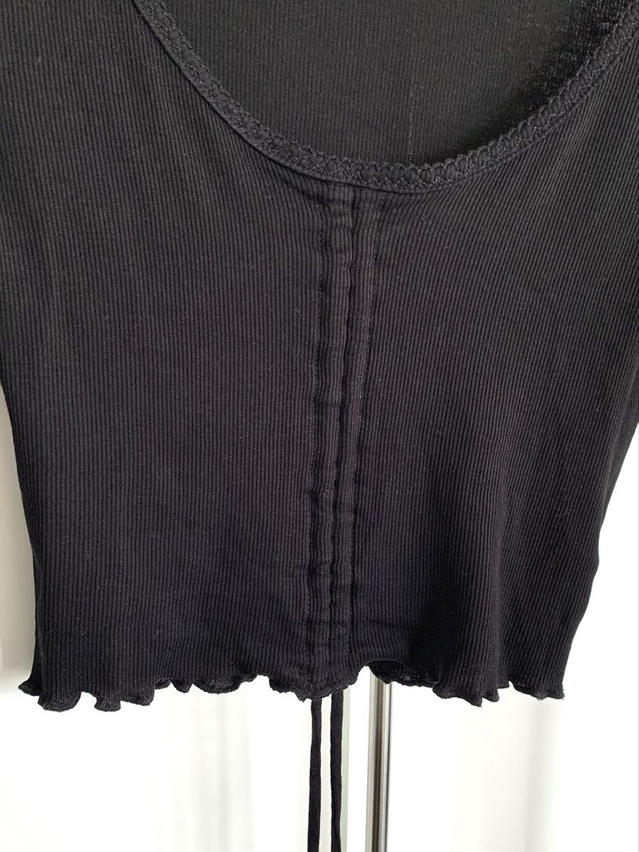 H&M Top: Schwarzes, langarmiges H&M Oberteil – Nuovo (secondo la descrizione) da Düdingen venduto da Hiron_o7 2