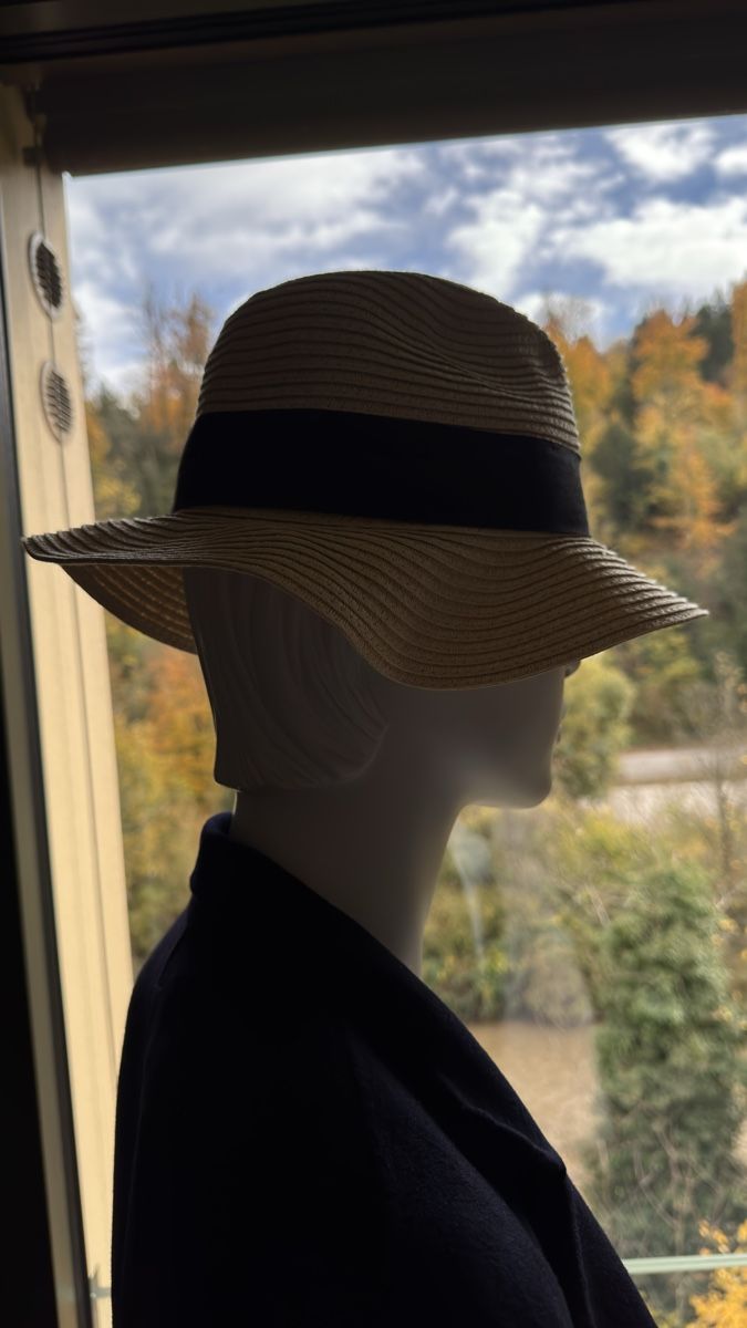 H&M Hüte, Mützen & Caps: H&M Stroh-Fedora-Hut – Klassischer Stil – Gebraucht aus Kilchberg ZH von nad_6dwp 2