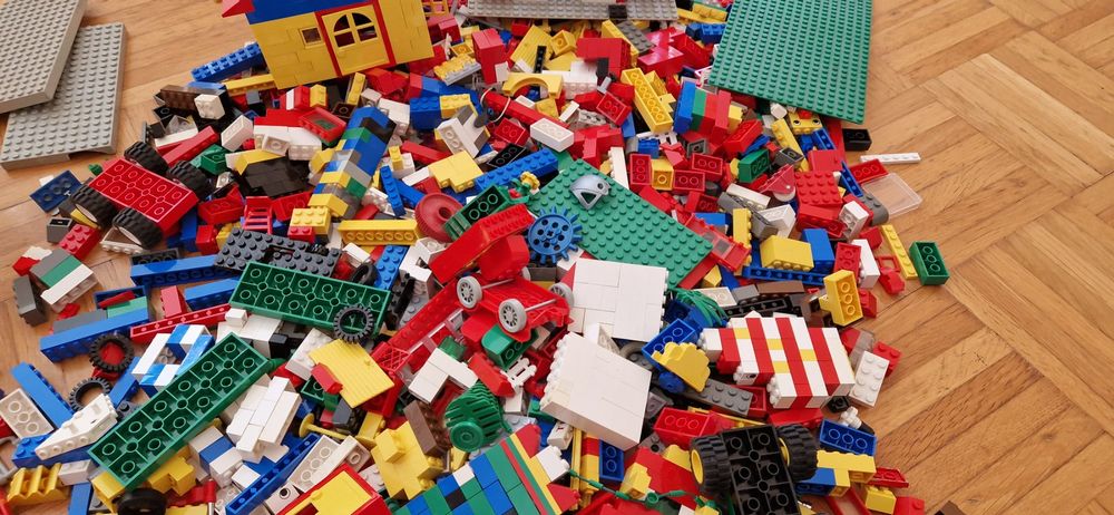 Lego Giocattoli: Lego Antik ca. 3.2 Kg – Usato da Volken venduto da Marcoh2 1