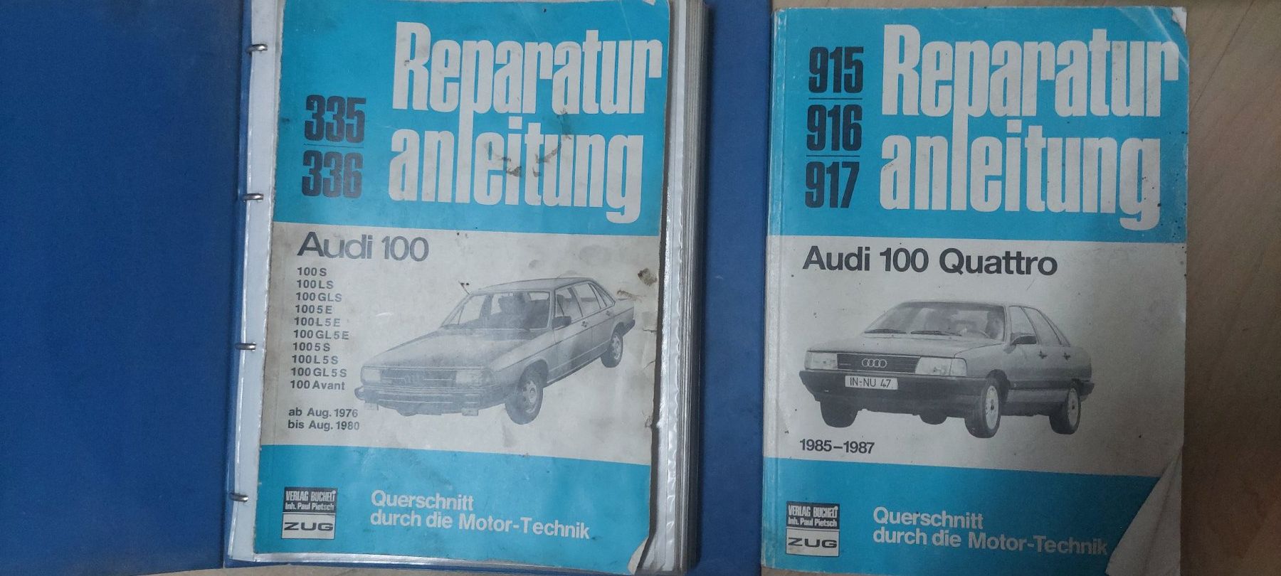Libri: Reparaturanleitung Audi 100 – Usato da Jona venduto da alfio62