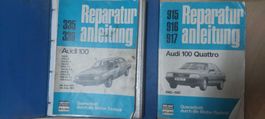 Reparaturanleitung Audi 100