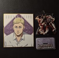 merch SNK - L'attaque des Titans