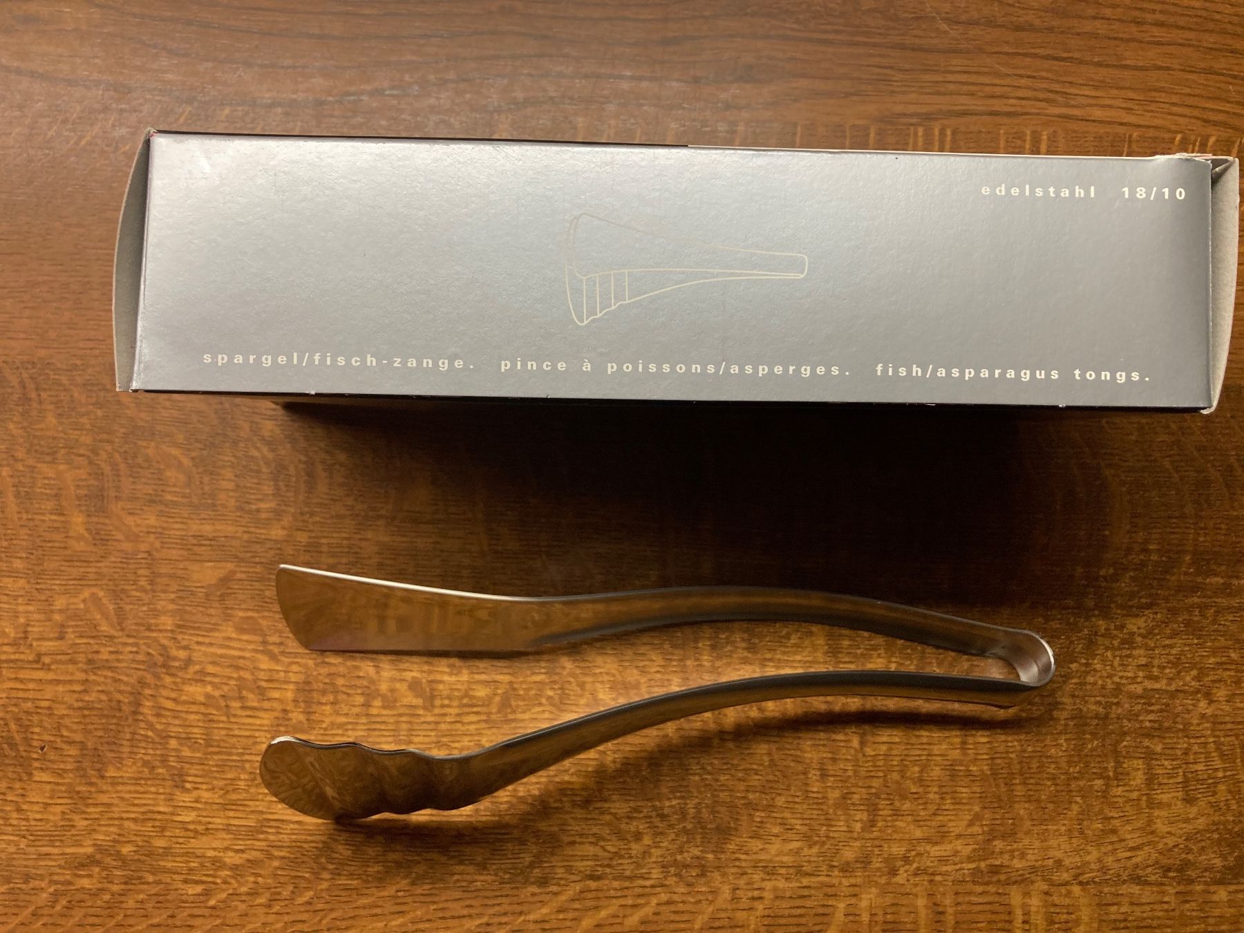 Elettrodomestici da cucina: Spargel- und Fischzange by SPRING Tools - NEU – Nuovo e nell'imballaggio originale da Zürich venduto da 2Shopnow 2