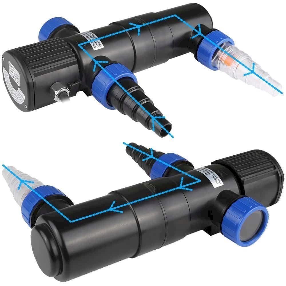 Stagni & Fontane ornamentali: Deuba UV-C Teichklärer Wasserklärer – Nuovo e nell'imballaggio originale da Bottighofen venduto da zaap 5