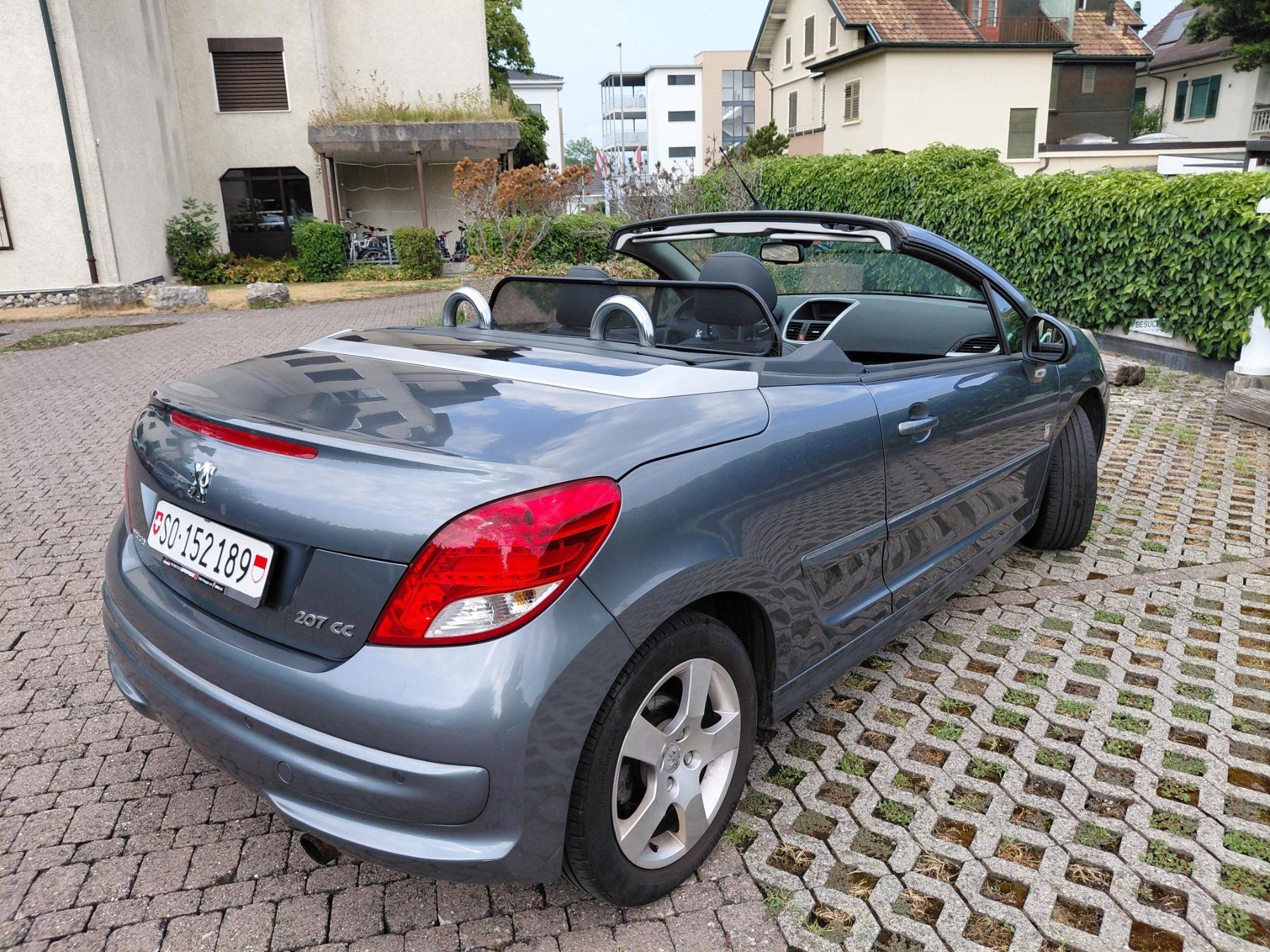 Peugeot Autos: Peugot 207cc Cabrio Swiss Edition. – D'occasion à Derendingen par DKDoods 3
