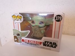 Funko Pop The Child with Frog Star Wars 379 Bobble-Head OVP