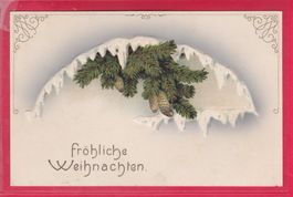 PRÄGE, FRÖHLICHE WEIHNACHTEN, 23.12.1911
