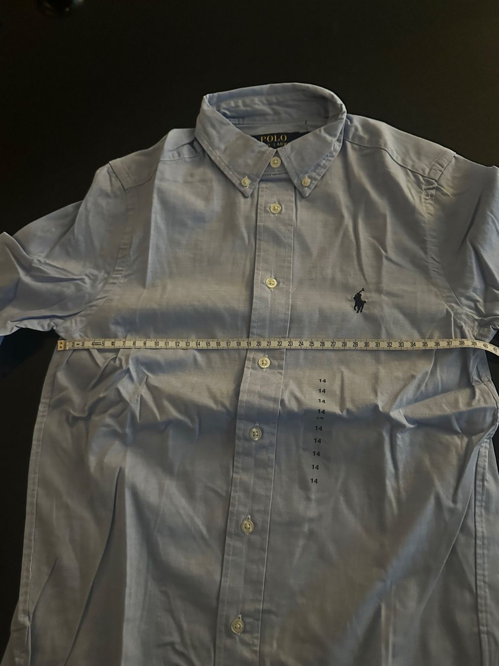Ralph Lauren Hemden, T-Shirts & Polos: Hemd Polo Ralph Lauren Gr. 14 NEU – Neu und originalverpackt aus Bolligen von chaetzli1133 5