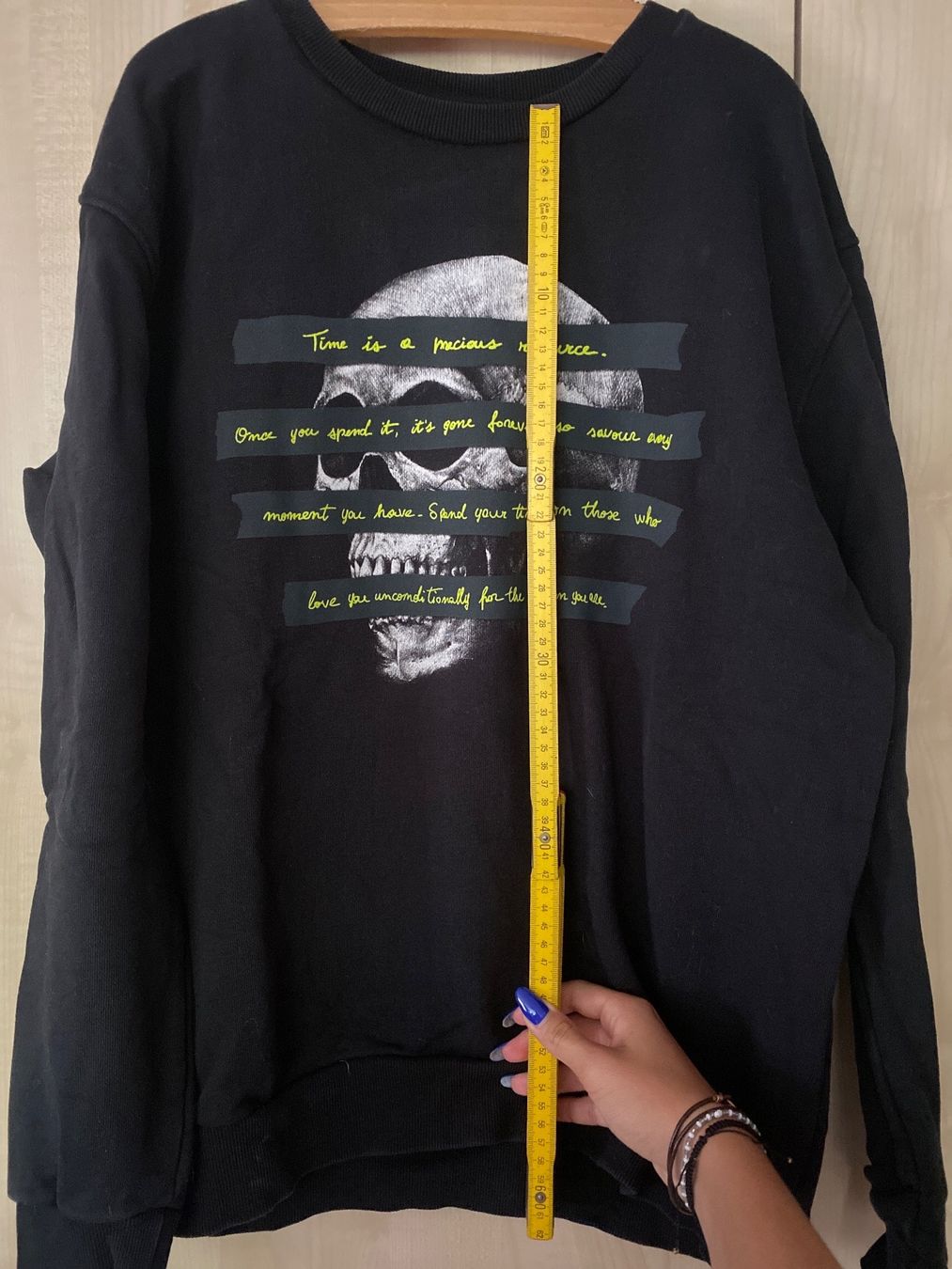 Zara Maglioni & Felpe: Zara Skull Pullover Gr.M – Usato da Gränichen venduto da cat_lady 5