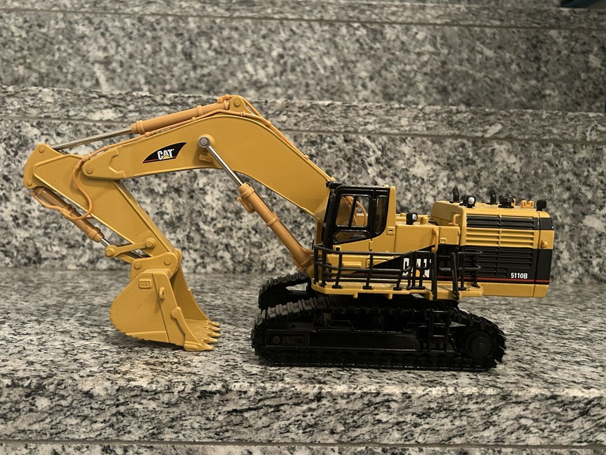 Caterpillar Kit di modellismo & Modellini statici: Cat 5110 B , 1:50 , Norscot – Nuovo (secondo la descrizione) da Horw venduto da Tigercat635 2