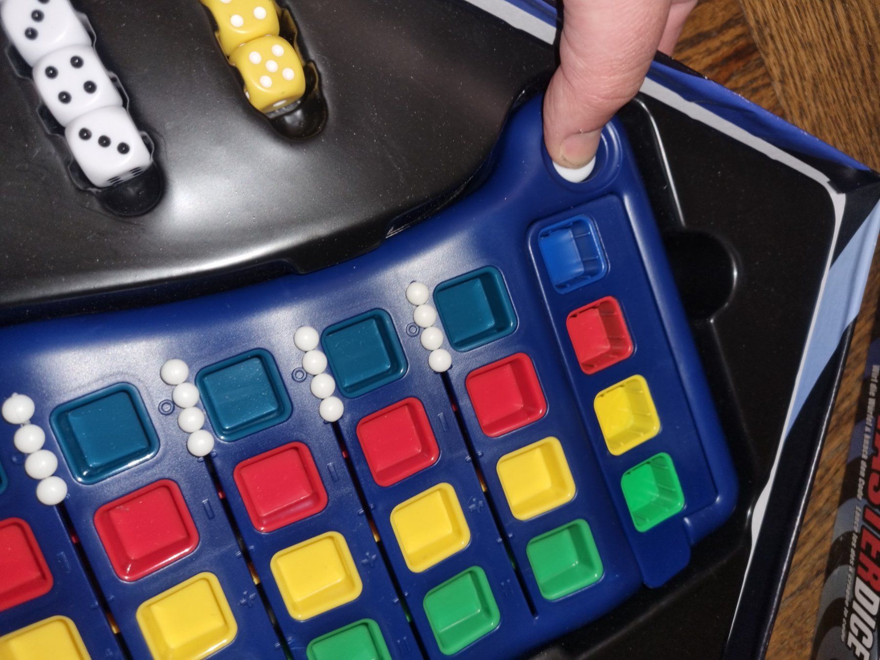 Giochi: Master Dice Jeu de Société - Lance les dés... – Usato da Fribourg venduto da jarmilka 7