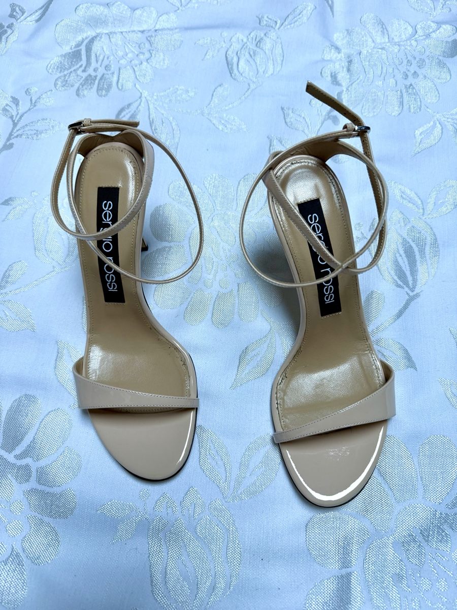 Sergio Rossi Scarpe da donna: Sergio Rossi heel sandals new 38 – Nuovo (secondo la descrizione) da Barna venduto da orbuyorcry 2