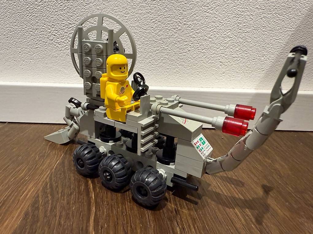 Giocattoli: Lego Surface Explorer, Set 6880, Mondfahrzeug – Usato da Herisau venduto da Mr_Wolf 2