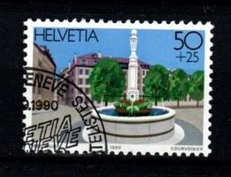 1990 - Nat. Briefmarkenausstellung HELVETIA Genf 90