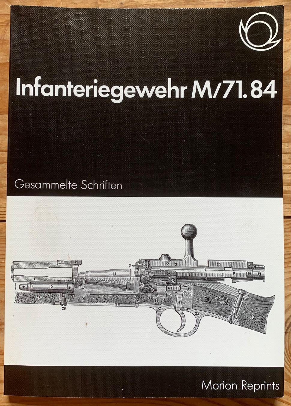 Livres: Buch Infanteriegewehr M/71.84 – D'occasion à Goldingen par Bergler012