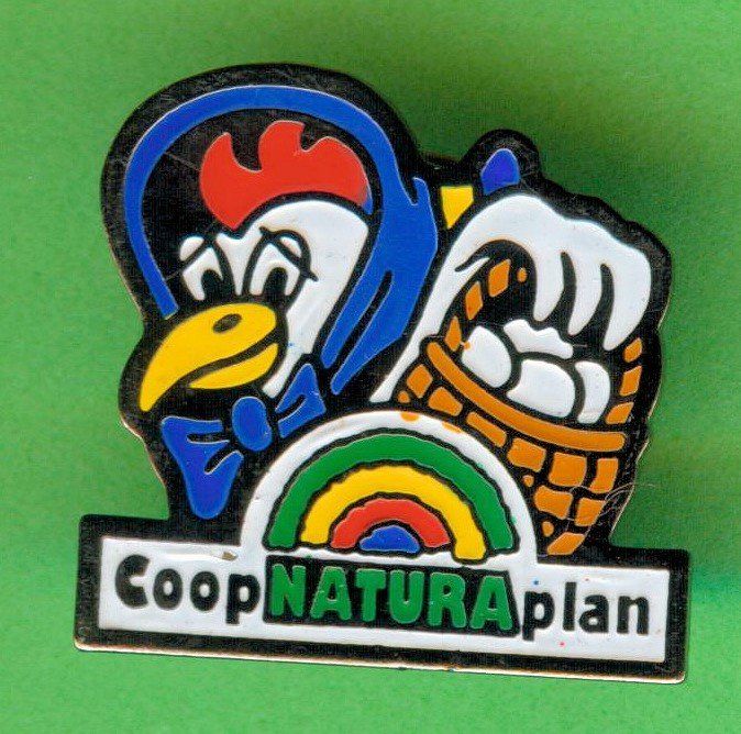 Placchette & Badge: Coop  NATURAplan  Eier – Usato da Winterthur venduto da Sammleroase