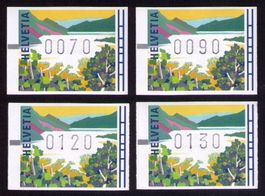 ATM 13__4. PORTOSATZ vom 1.7.2000__WERTE 70/90/120/130 !**