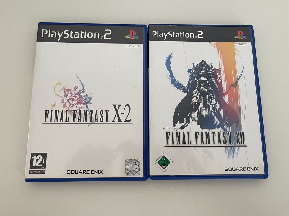 Final Fantasy X-2, Final Fantasy XII, Sony Playstation 2 PS2 | Kaufen ...