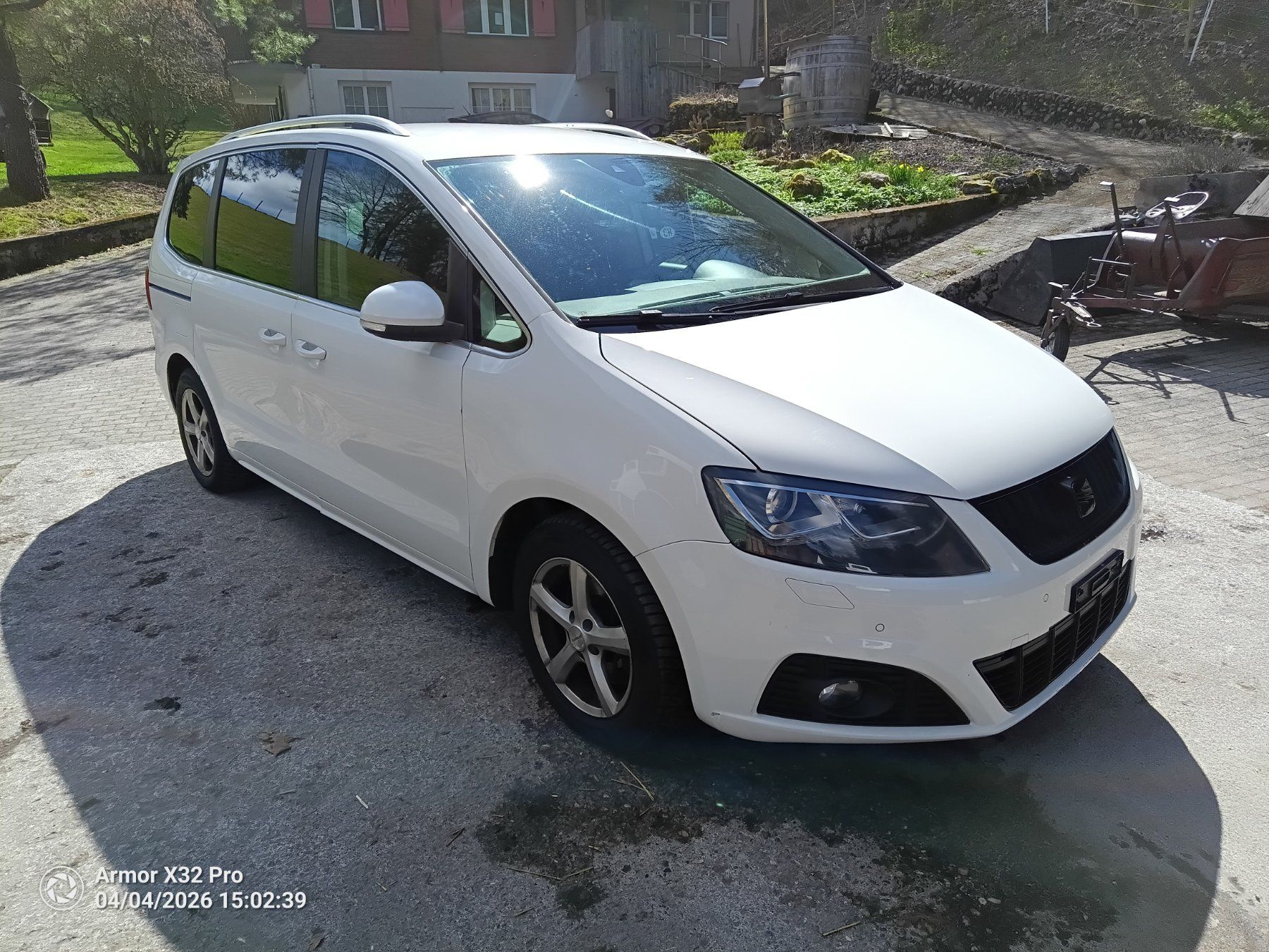 Autos: Seat Alhambra 4x4 – Gebraucht aus Wila von 4682stefan 2