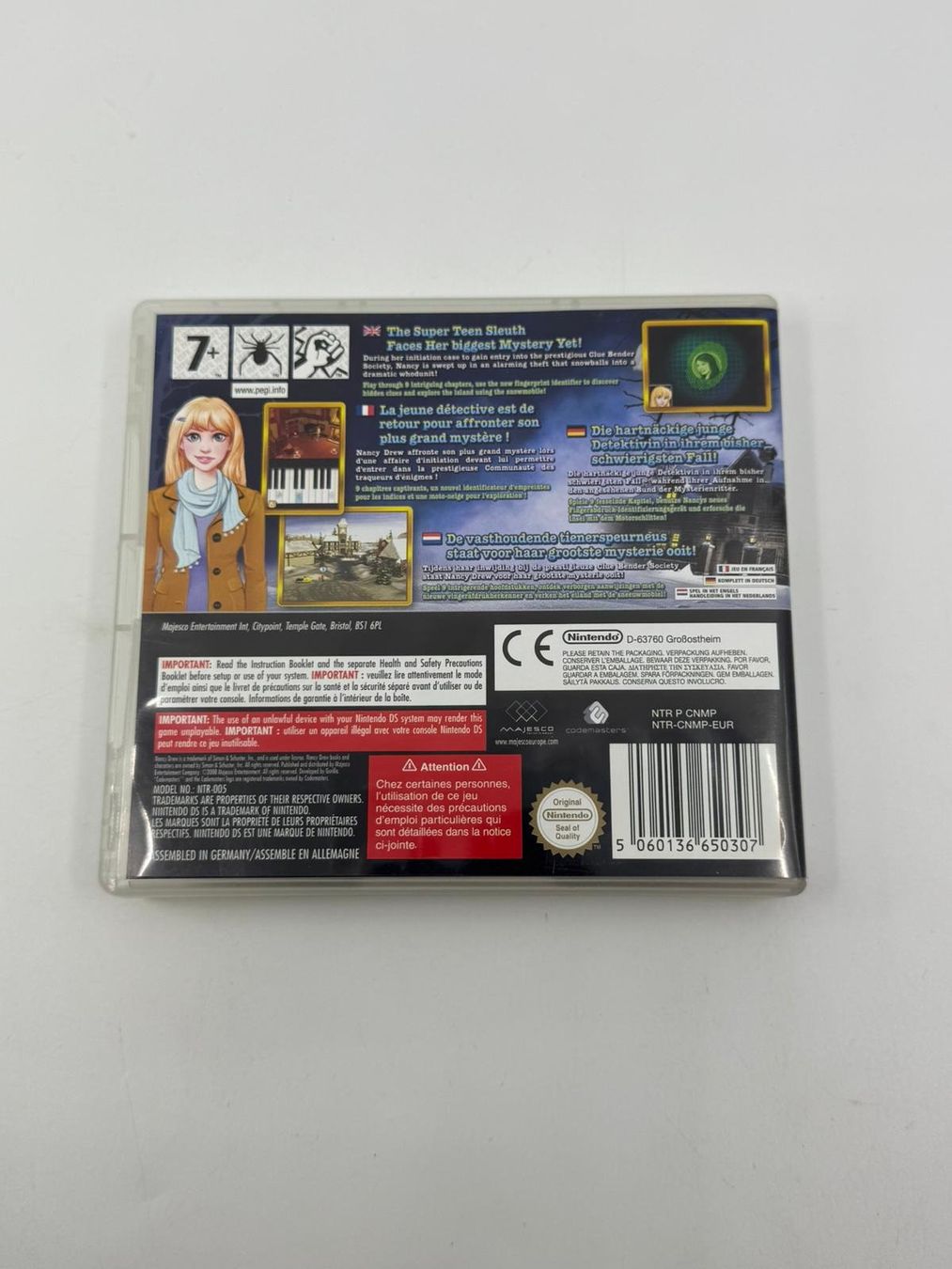 Giochi: Nancy Drew (Nintendo DS) – Usato da Herisau venduto da Seyashop1 2
