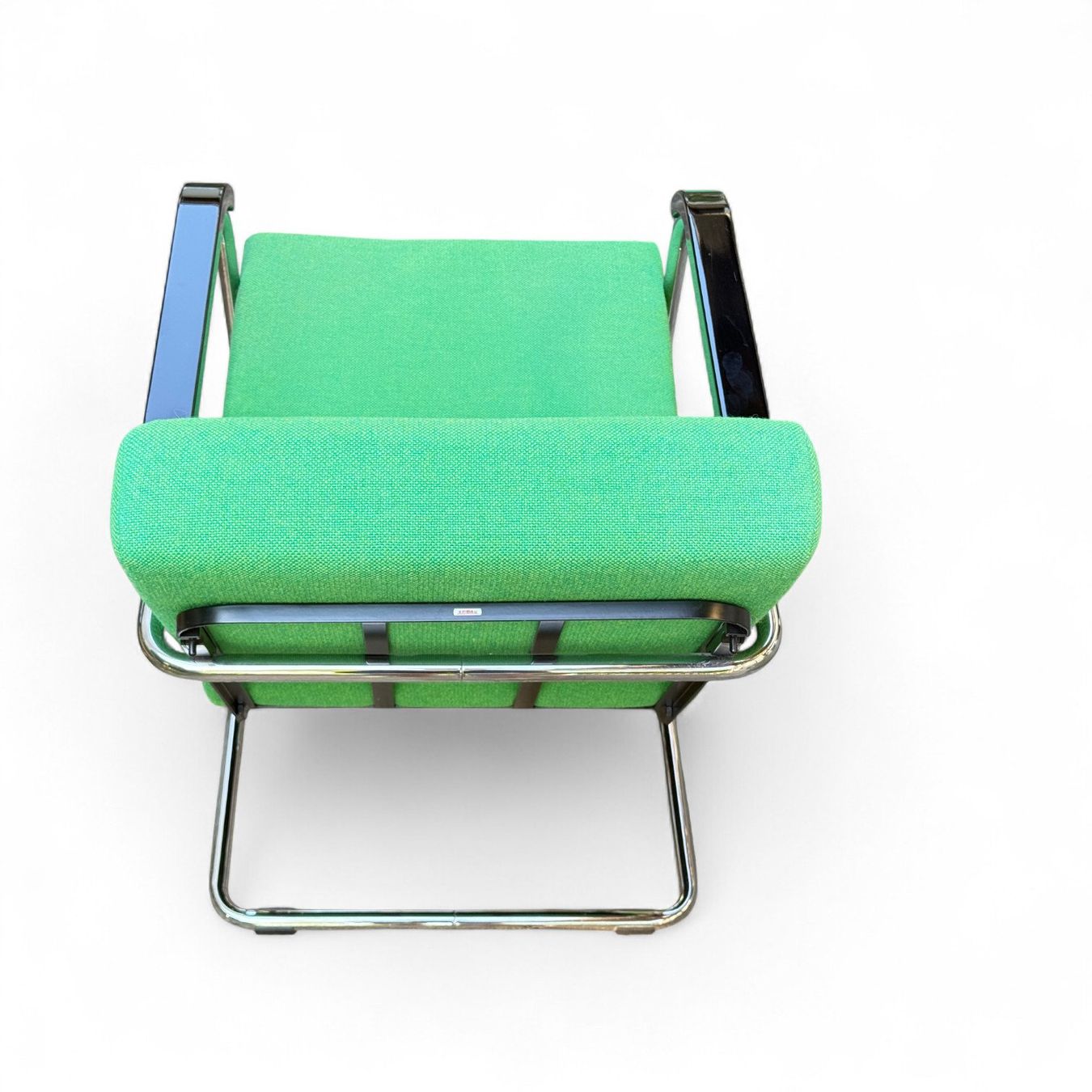Embru Poltrone: Embru Moser Fauteuil 1435 und Hocker // Werner Max Moser – Usato da Schinznach-Dorf venduto da mix 3