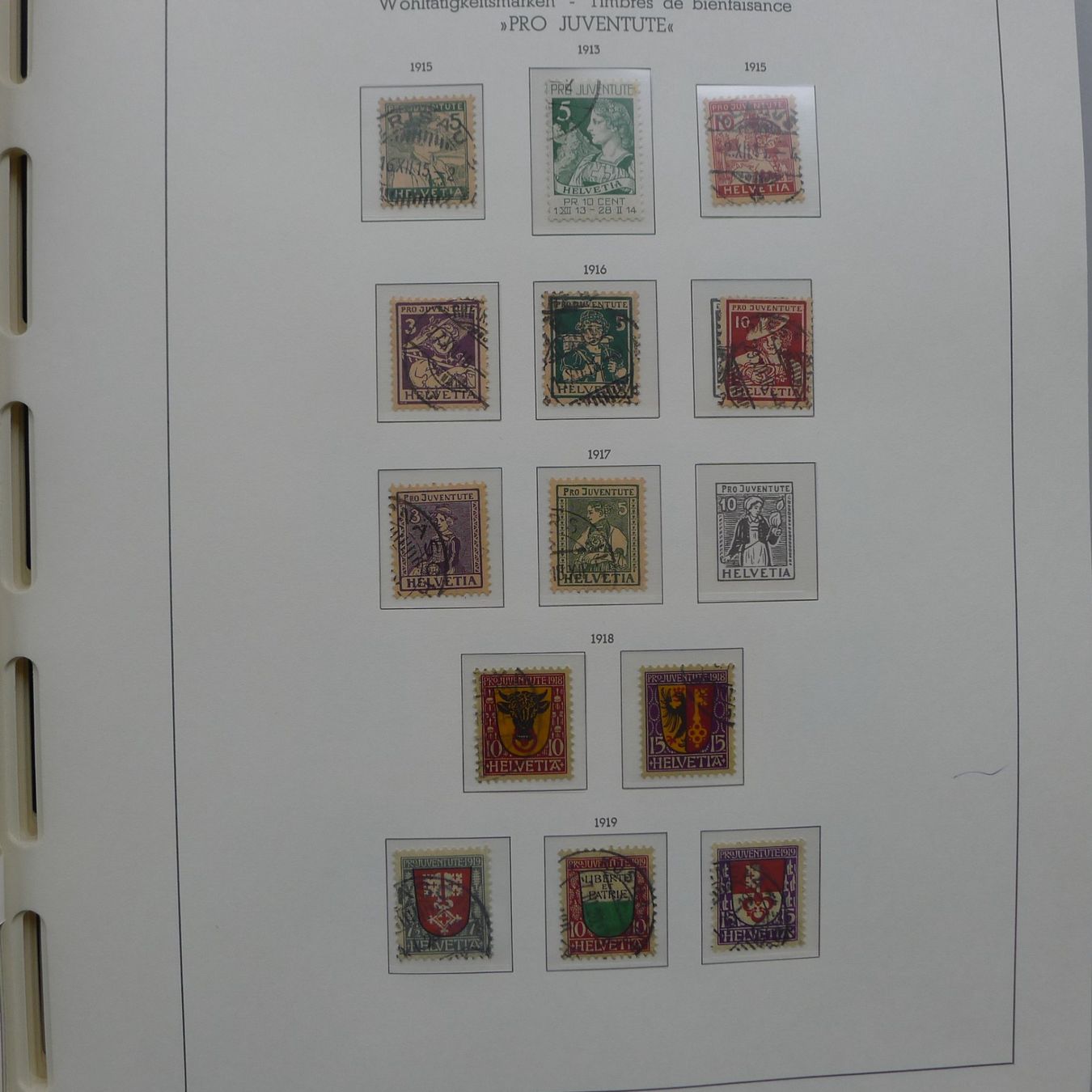 Tutti i francobolli: 1900-2001, Grosser Sammlernachlass in 8 Alben !!! – Usato da Sursee venduto da Luzernerraute 4