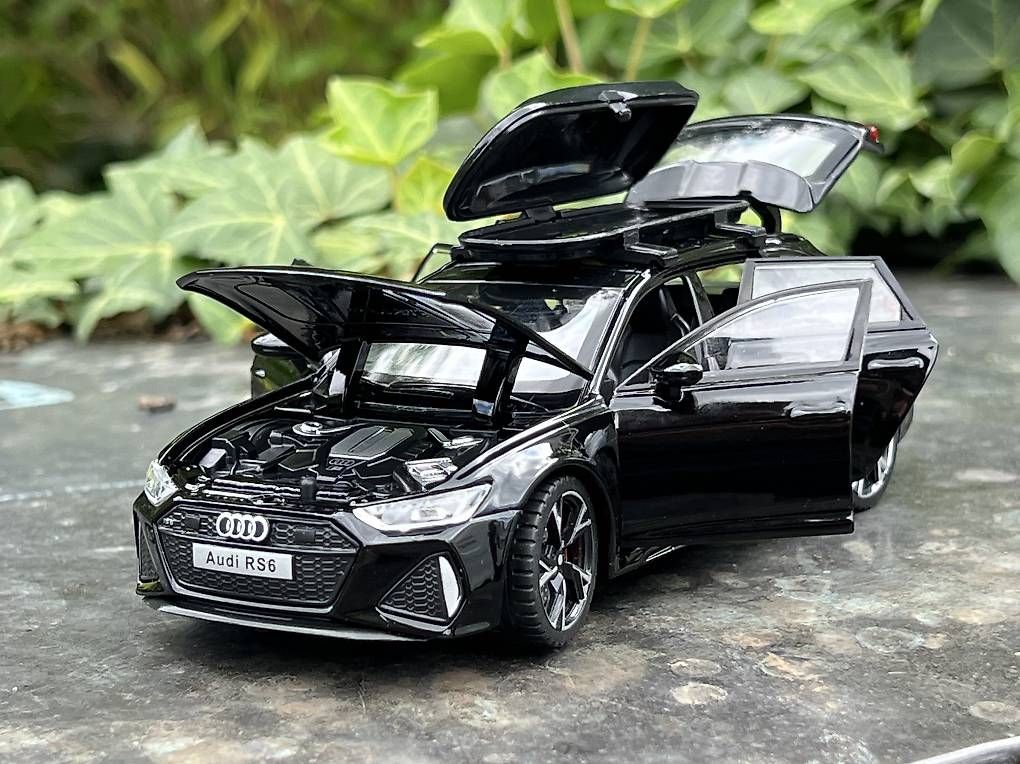 Modellautos: Audi RS6 – Gebraucht aus Bäretswil von Ser_9h6p