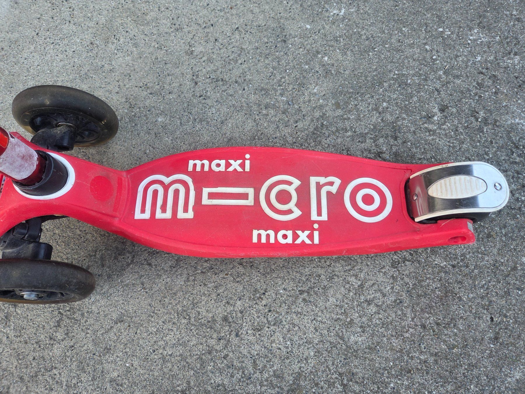 Micro Kickboard: Micro Scooter Maxi LED – Usato da Brienz BE venduto da Bopp77 1