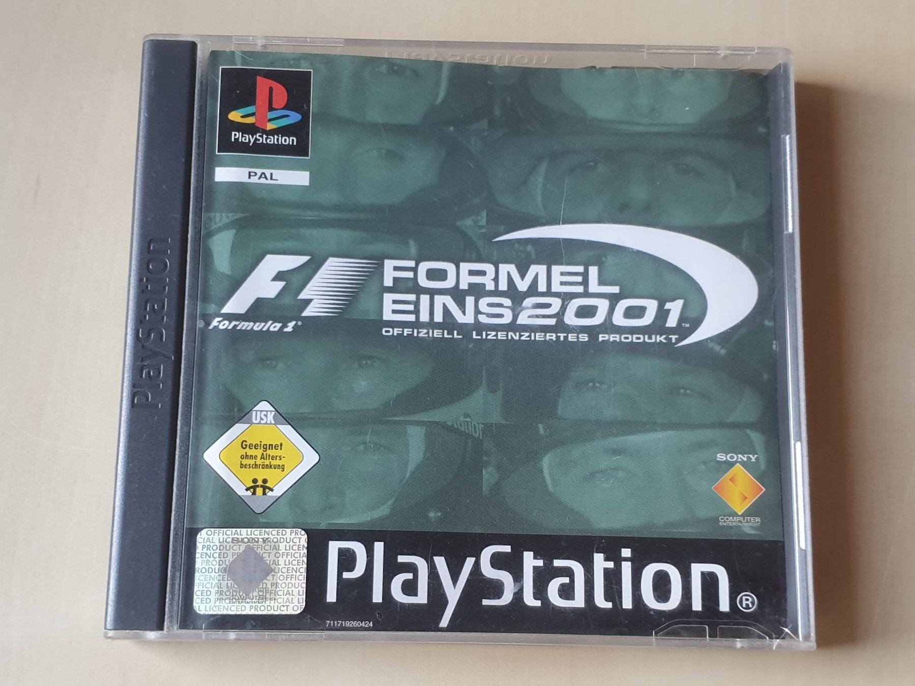Sony Spiele: Formel Eins 2001 – Gebraucht aus Stansstad von collectorsshop