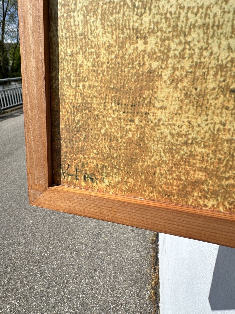 Poster & Bilder: Paul Klee – Gebraucht aus Aarburg von Schatzaffe 1